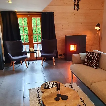 Chalet Mesange Érezée Exterior foto