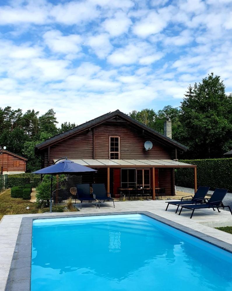 Chalet Mesange Erezee